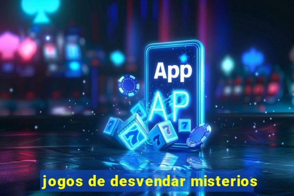 jogos de desvendar misterios